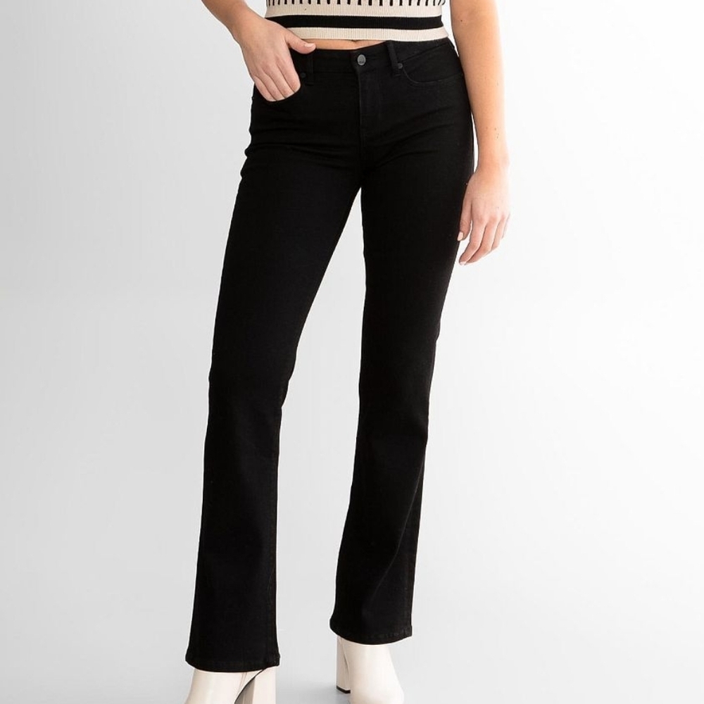 Buckled Black fit No. 53 black tailored Bootcut jeans 30x34 style bbw2141L